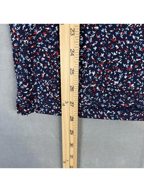 Under Armour The Playoff Polo Shirt Mens XS Loose All Over Print Speckled Floral - Picture 6 of 6